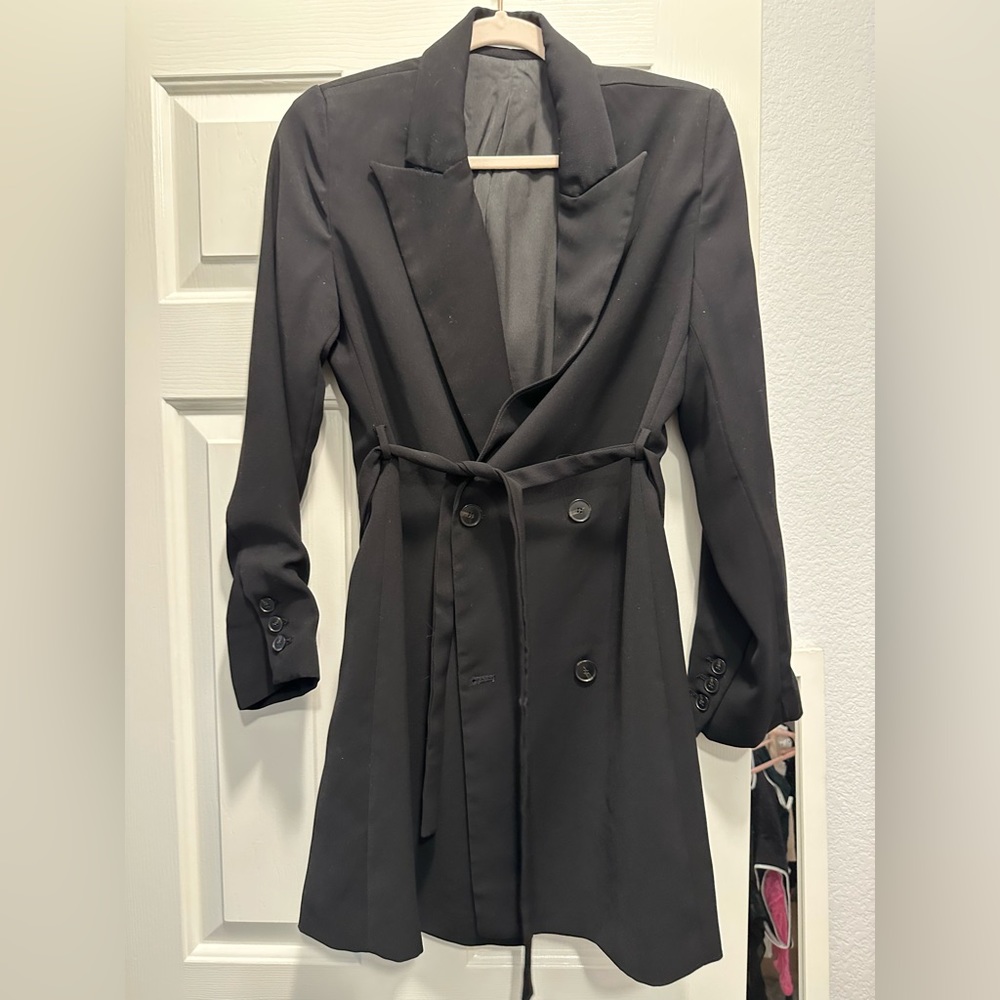 XS black dress from Zara fit a Small as well could be a vest or a dress